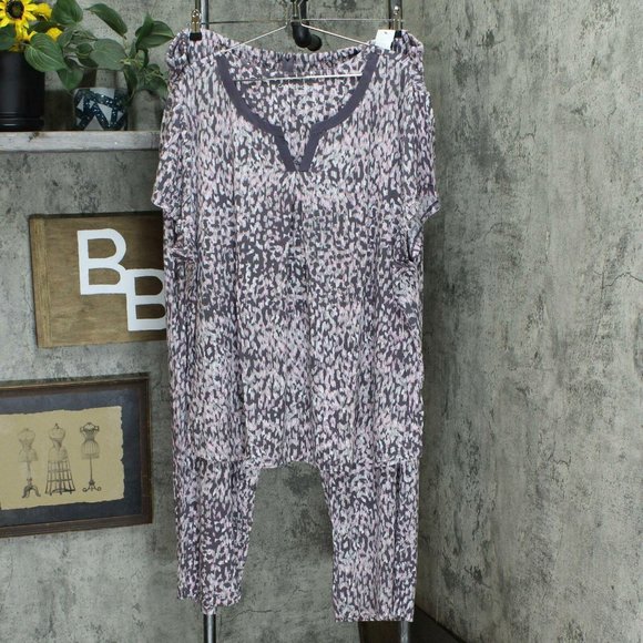 NWT Carole Hochman Pajama Set 3X Sweet Truffle - Picture 2 of 8